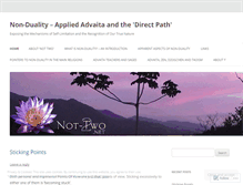 Tablet Screenshot of not-two.net